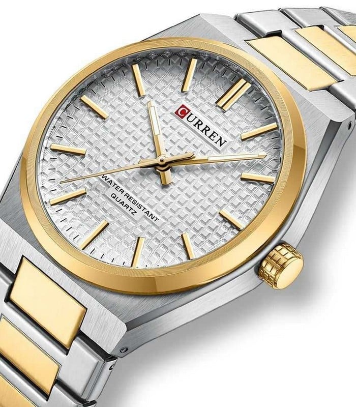 Montre Curren 8439 Doré Homme prix Tunisie Montre Curren 8439 Doré Homme prix Tunisie