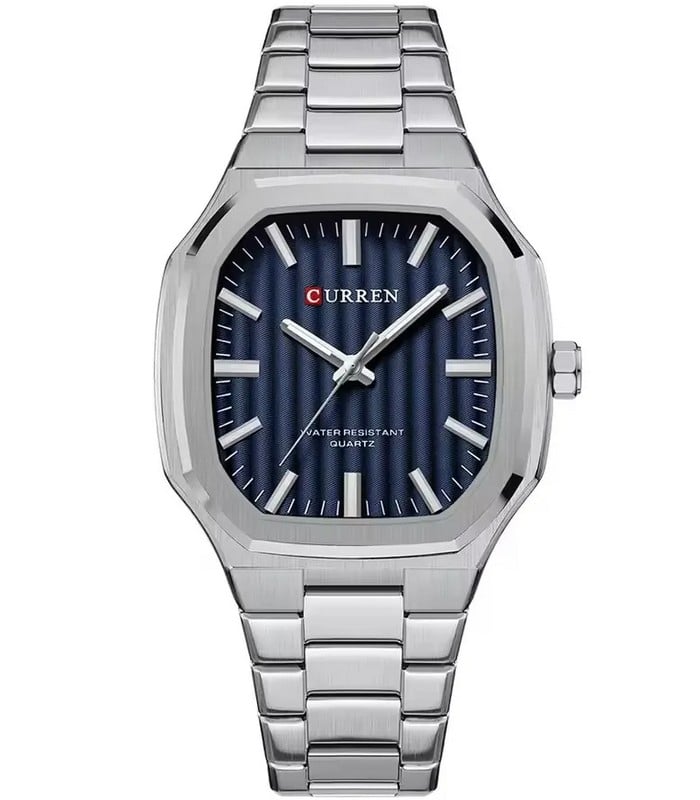 Montre Curren 8458 Fond Bleu Homme prix Tunisie