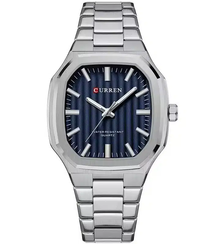 Montre Curren 8458 Fond Bleu Homme prix Tunisie