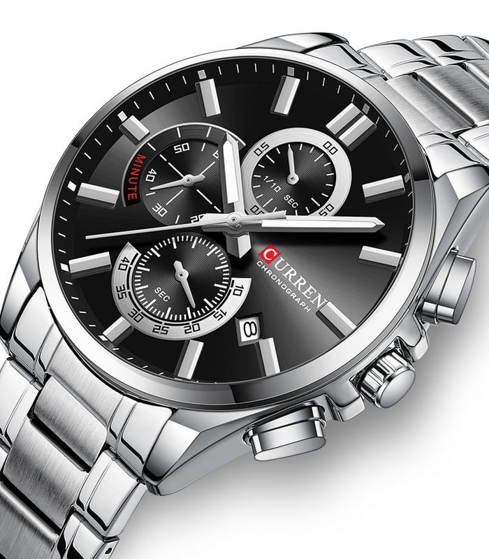 Montre Curren 8475 Argent Homme prix Tunisie Montre Curren 8475 Argent Homme prix Tunisie