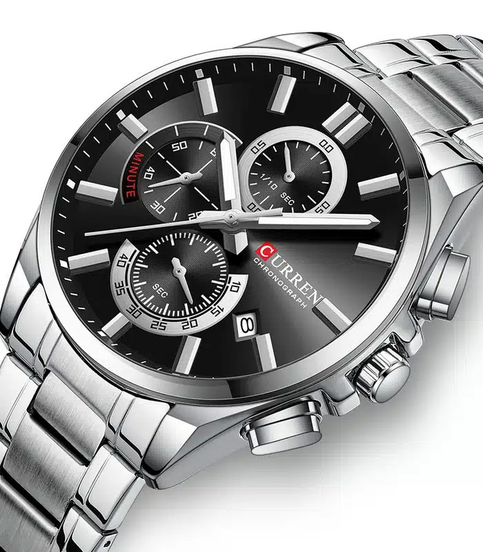 Montre Curren 8475 Argent Homme prix Tunisie Montre Curren 8475 Argent Homme prix Tunisie
