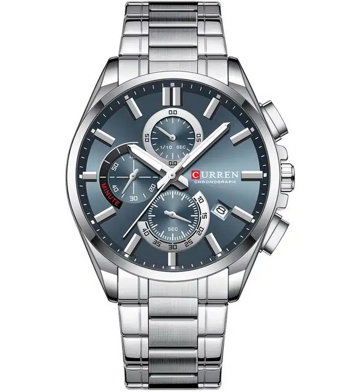 Montre Curren 8475 Fond Bleu Homme prix Tunisie