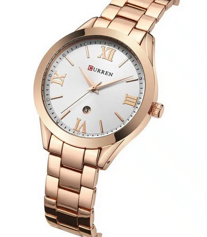 Montre Curren 9007 Fond Blanc Femme prix Tunisie Montre Curren 9007 Fond Blanc Femme prix Tunisie