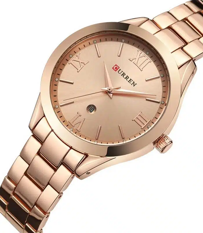 Montre Curren 9007 Rosé Femme prix Tunisie Montre Curren 9007 Rosé Femme prix Tunisie