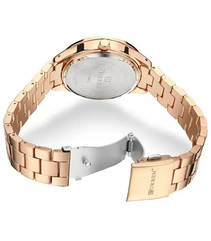 Montre Curren 9007 Rosé pour Femme prix Tunisie Montre Curren 9007 Rosé pour Femme prix Tunisie