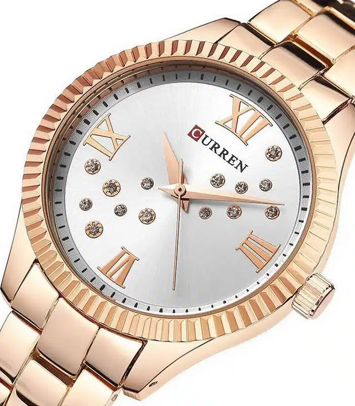 Montre Curren 9009 Fond Blanc Femme prix Tunisie Montre Curren 9009 Fond Blanc Femme prix Tunisie