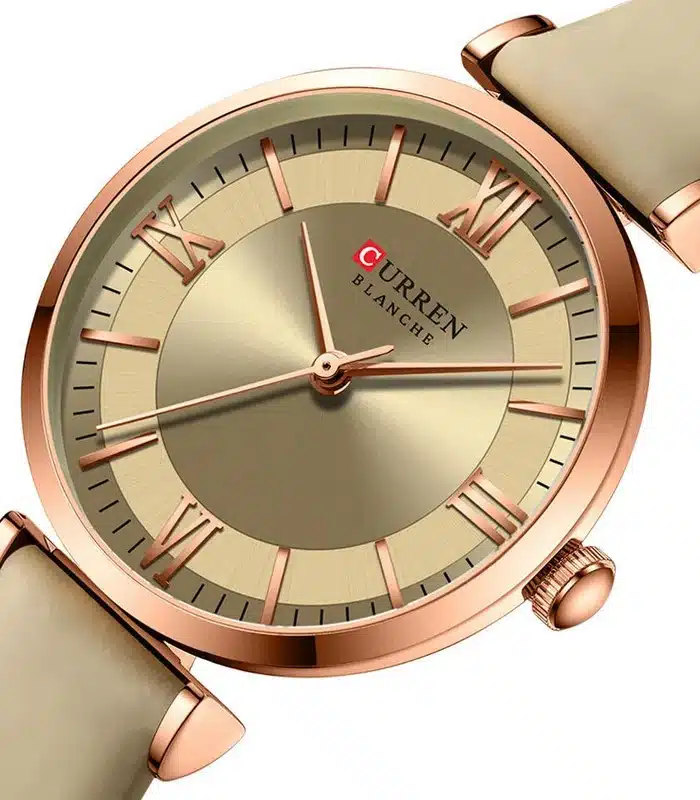 Montre Curren 9079 Beige Femme prix Tunisie Montre Curren 9079 Beige Femme prix Tunisie