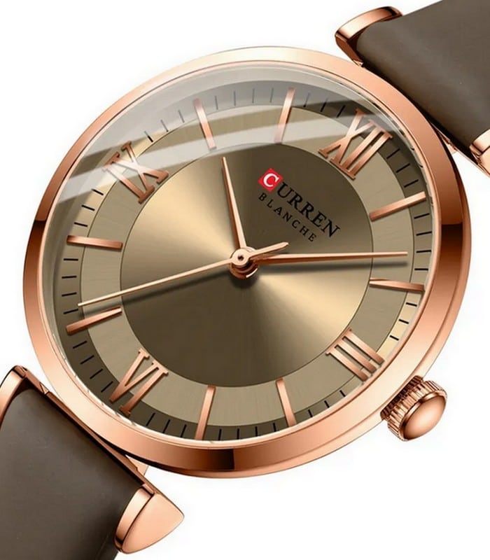 Montre Curren 9079 Marron Femme prix Tunisie Montre Curren 9079 Marron Femme prix Tunisie