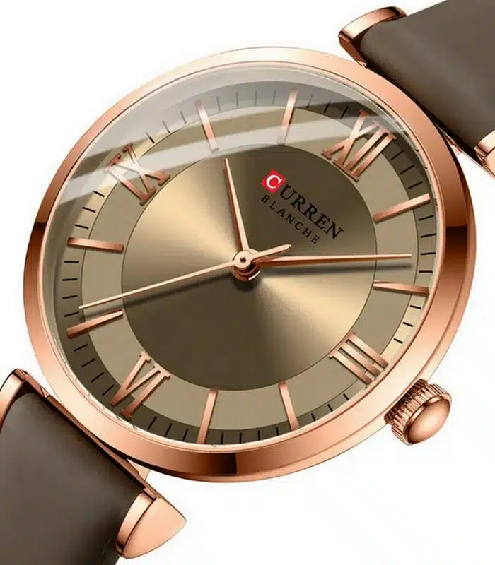Montre Curren 9079 Marron Femme prix Tunisie Montre Curren 9079 Marron Femme prix Tunisie