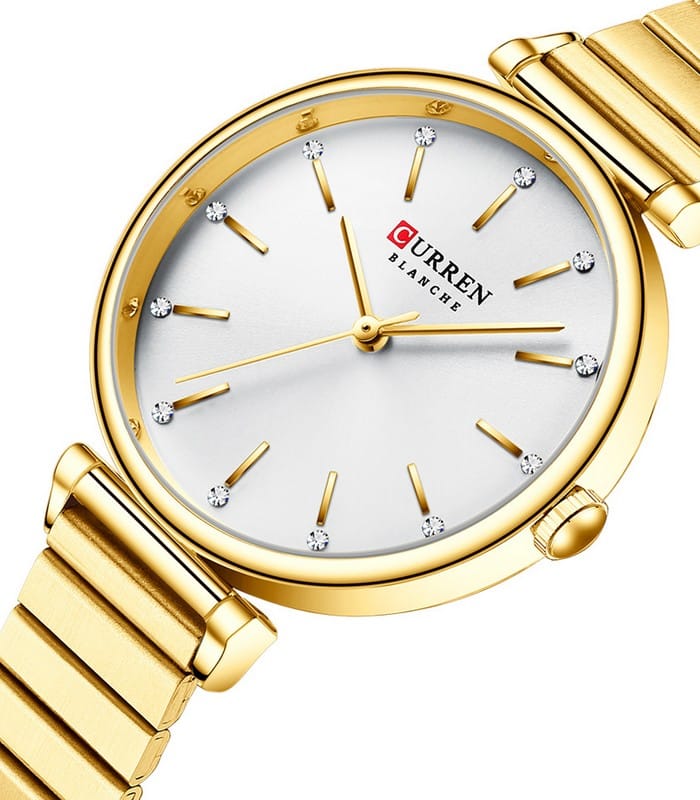 Montre Curren 9081 Doré Femme prix Tunisie Montre Curren 9081 Doré Femme prix Tunisie