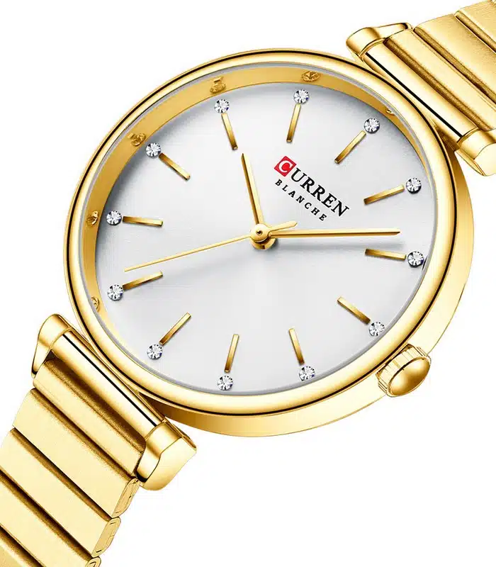 Montre Curren 9081 Doré Femme prix Tunisie Montre Curren 9081 Doré Femme prix Tunisie