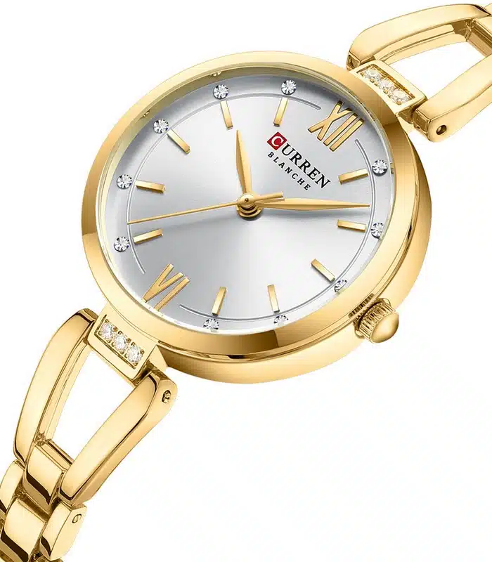 Montre Curren 9092 Fond Blanc Femme prix Tunisie Montre Curren 9092 Fond Blanc Femme prix Tunisie