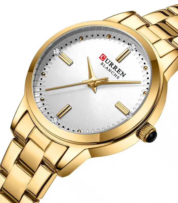 Montre Curren 9094 Fond Blanc Femme prix Tunisie