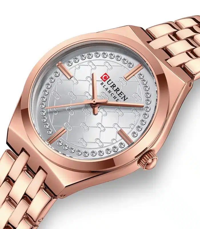 Montre Curren 9096 Rosé Femme prix Tunisie Montre Curren 9096 Rosé Femme prix Tunisie