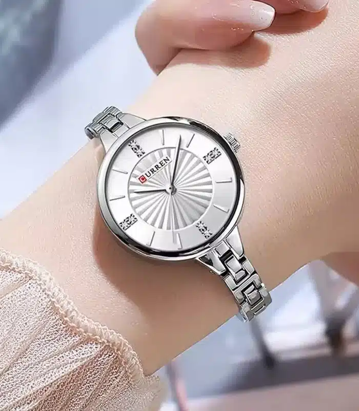 Montre Curren 9097 Argent Femme prix Tunisie