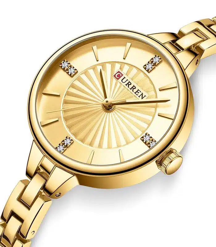 Montre Curren 9097 Doré Femme prix Tunisie Montre Curren 9097 Doré Femme prix Tunisie