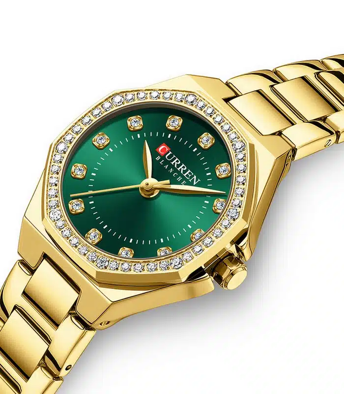 Montre Curren 9100 Doré Femme prix Tunisie Montre Curren 9100 Doré Femme prix Tunisie