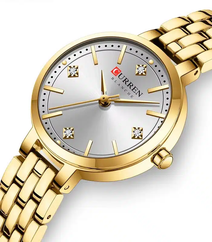 Montre Curren 9106 Doré Femme prix Tunisie Montre Curren 9106 Doré Femme prix Tunisie