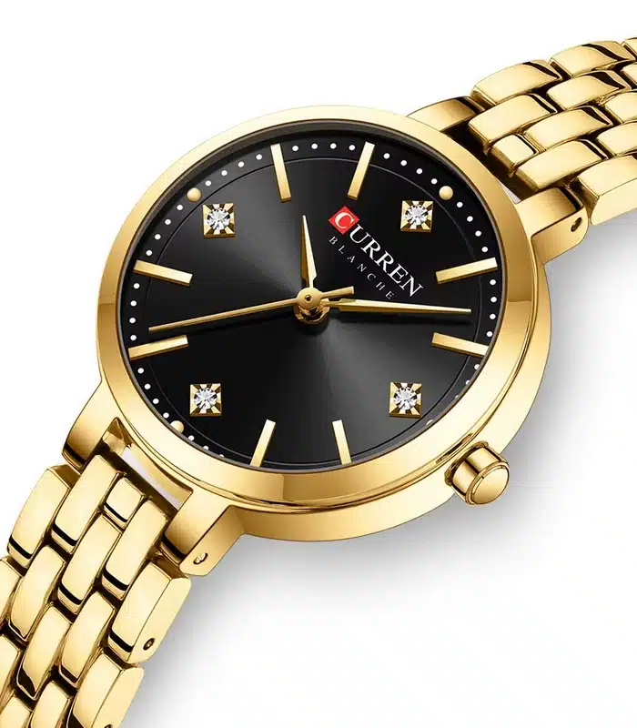 Montre Curren 9106 Fond Noir Femme prix Tunisie Montre Curren 9106 Fond Noir Femme prix Tunisie