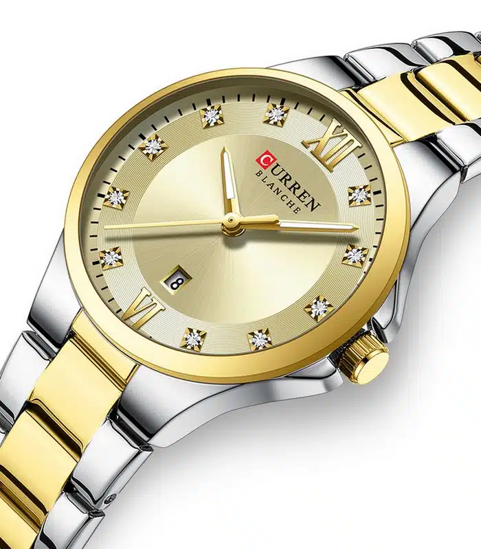 Montre Curren 9107 Doré Femme prix Tunisie Montre Curren 9107 Doré Femme prix Tunisie