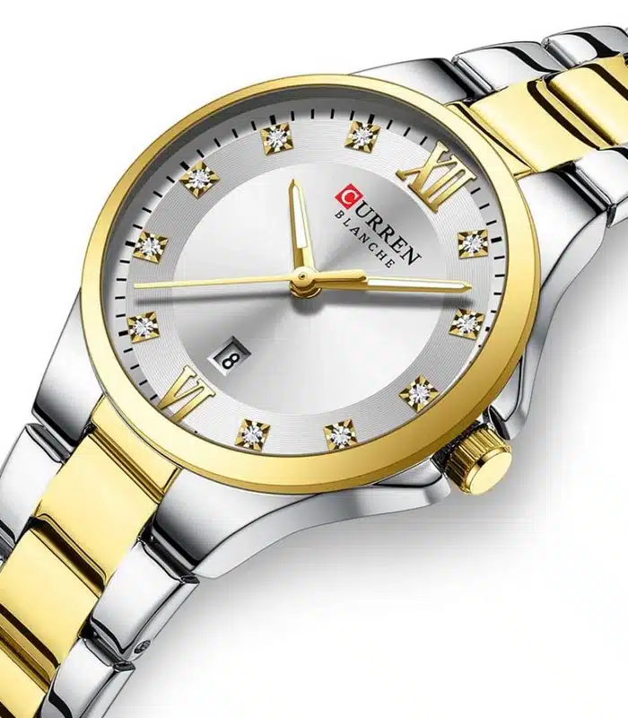 Montre Curren 9107 Fond Blanc Femme prix Tunisie Montre Curren 9107 Fond Blanc Femme prix Tunisie