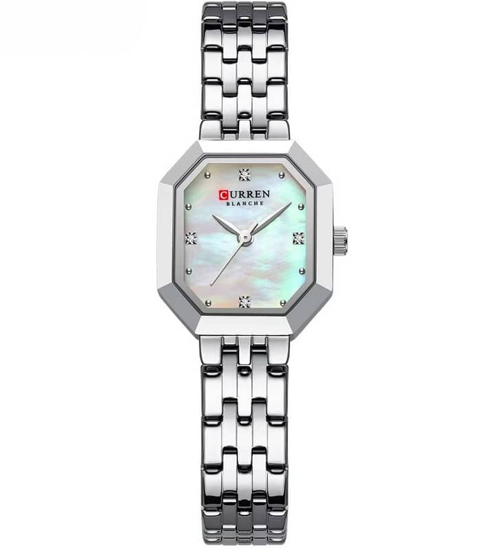 Montre Curren 9108 Argent Femme prix Tunisie
