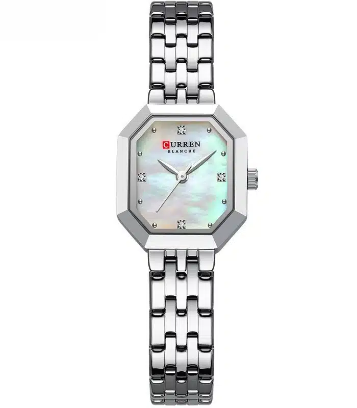 Montre Curren 9108 Argent Femme prix Tunisie