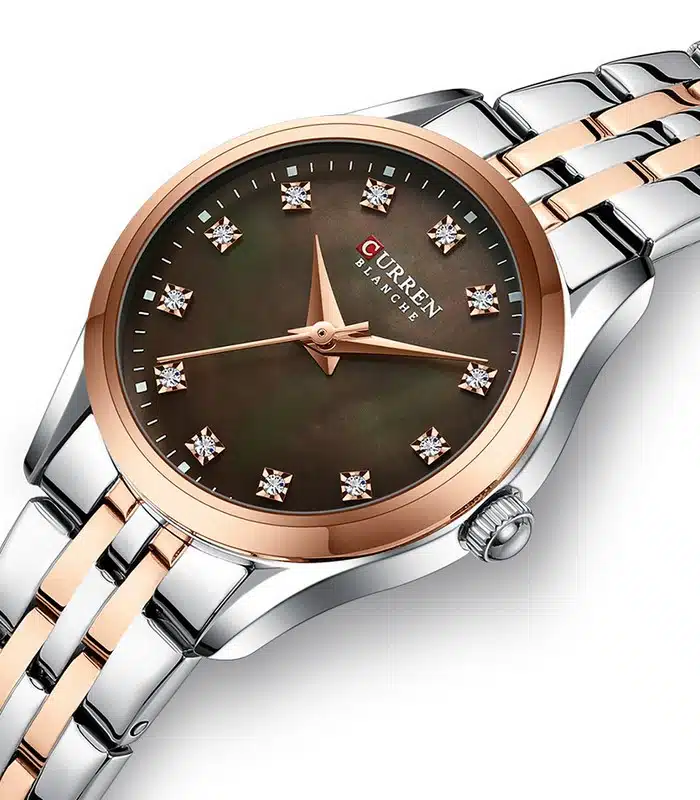 Montre Curren 9111 Fond Marron Femme prix Tunisie Montre Curren 9111 Fond Marron Femme prix Tunisie
