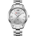 Montre Femme Curren 9007 Argent
