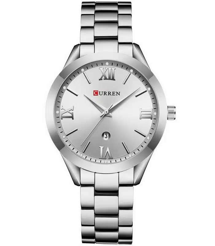 Montre Femme Curren 9007 Argent prix Tunisie