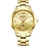 Montre Femme Curren 9007 Doré