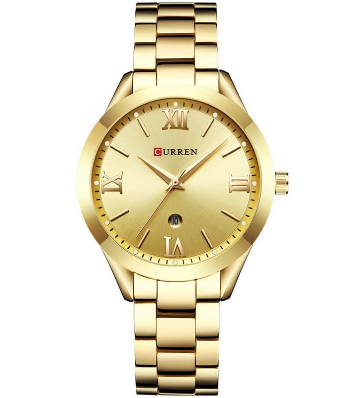 Montre Femme Curren 9007 Doré prix Tunisie