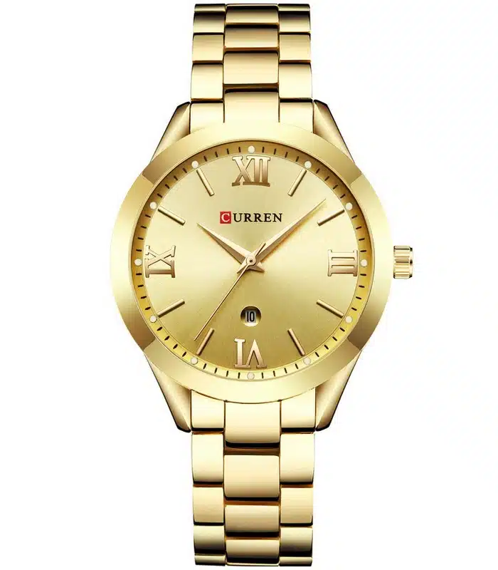 Montre Femme Curren 9007 Doré prix Tunisie