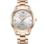 Montre Femme Curren 9007 Fond Blanc