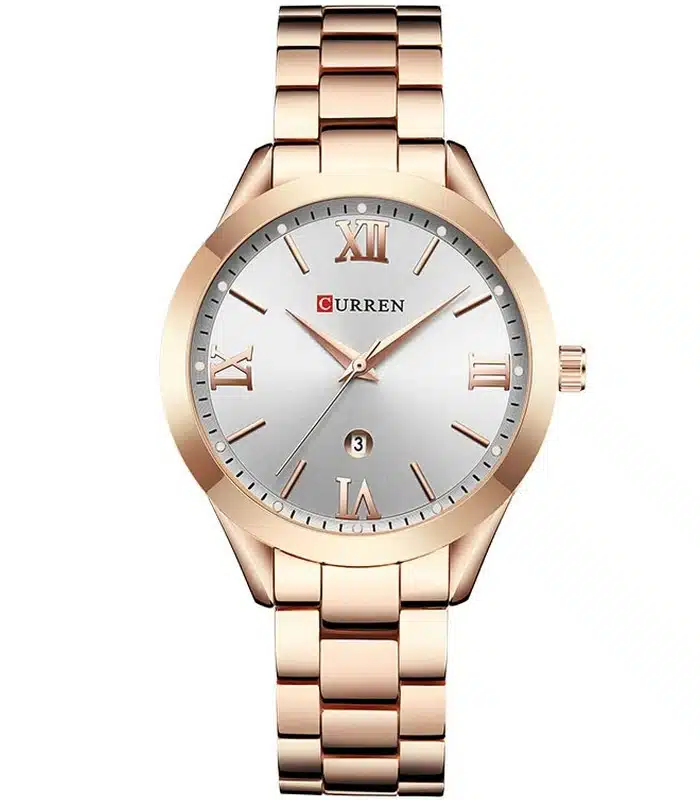 Montre Femme Curren 9007 Fond Blanc prix Tunisie
