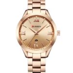Montre Femme Curren 9007 Rosé