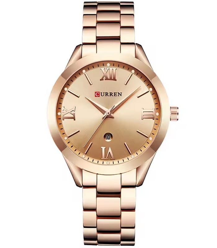 Montre Femme Curren 9007 Rosé prix Tunisie