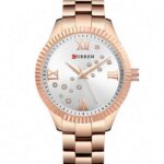 Montre Femme Curren 9009 Fond Blanc