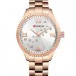 Montre Femme Curren 9009 Fond Blanc