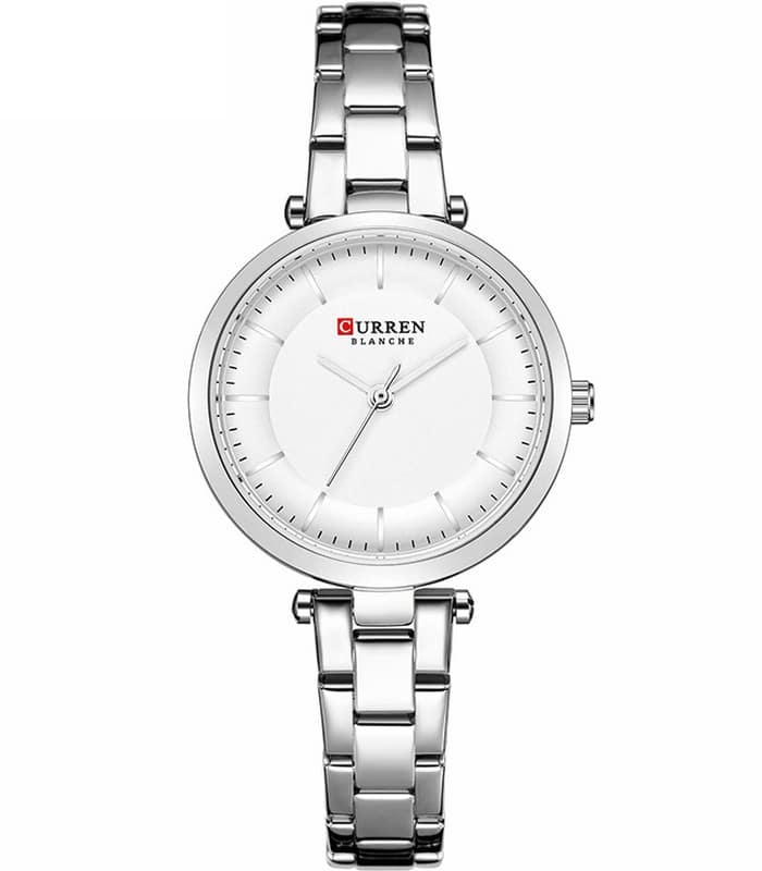 Montre Femme Curren 9054 Argent prix Tunisie