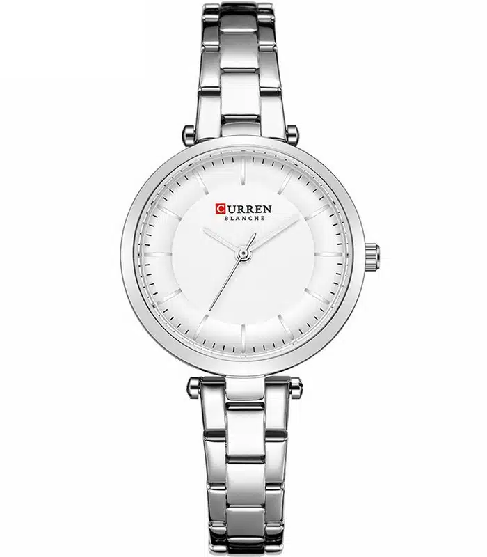 Montre Femme Curren 9054 Argent prix Tunisie