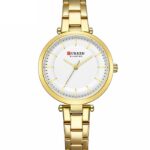 Montre Femme Curren 9054 Doré