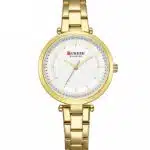 Montre Femme Curren 9054 Doré