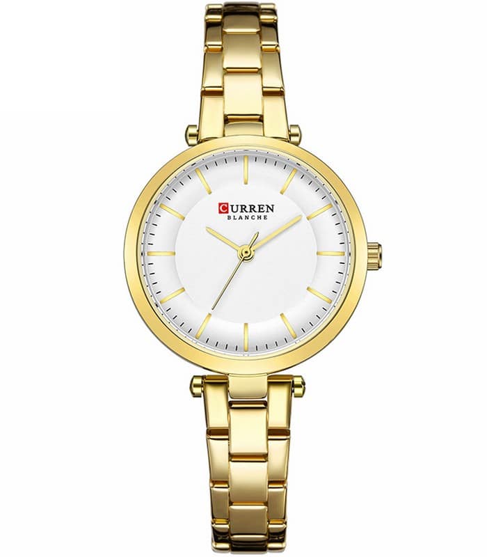Montre Femme Curren 9054 Doré prix Tunisie