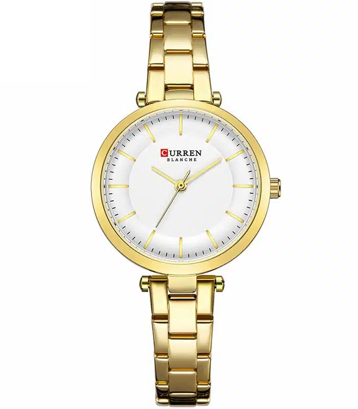 Montre Femme Curren 9054 Doré prix Tunisie