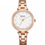 Montre Femme Curren 9054 Rosé