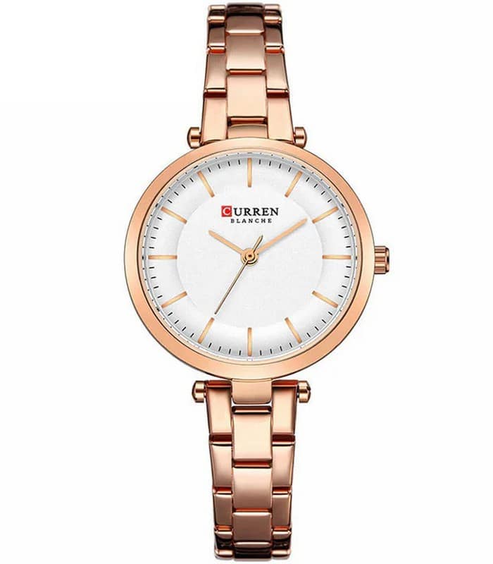 Montre Femme Curren 9054 Rosé prix Tunisie