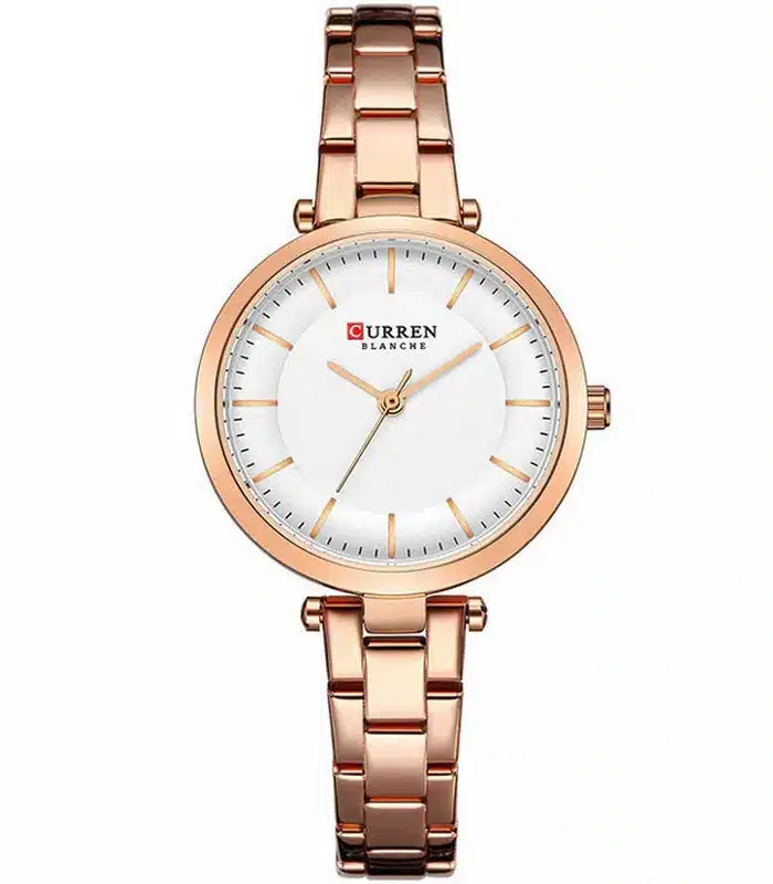 Montre Femme Curren 9054 Rosé prix Tunisie