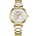 Montre Femme Curren 9072 Doré
