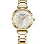 Montre Femme Curren 9072 Doré